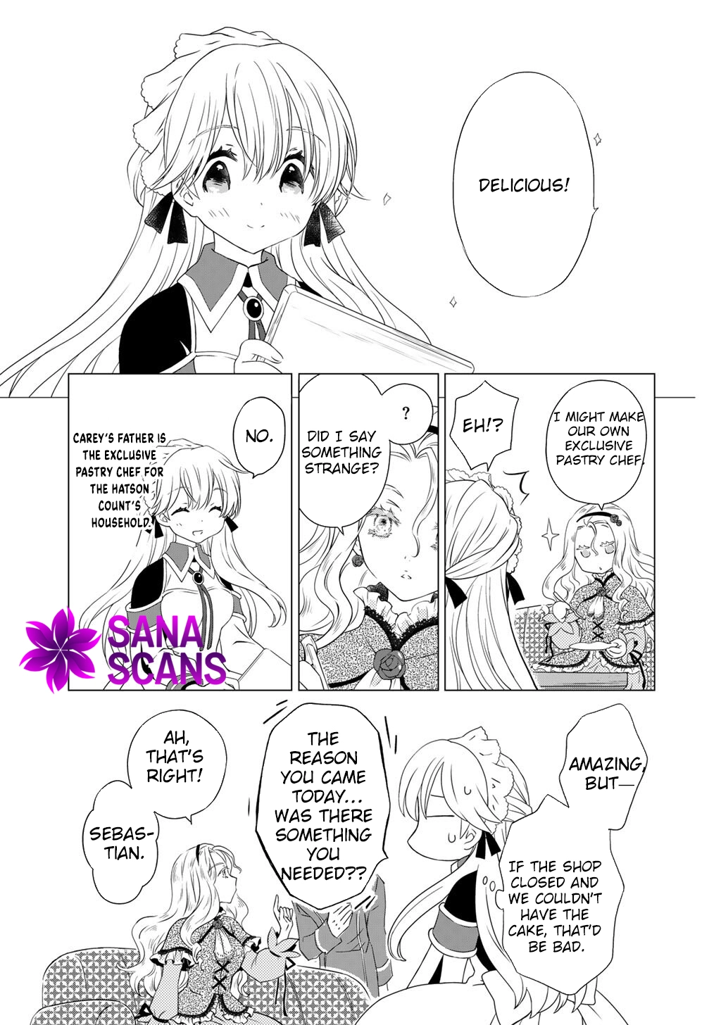 Cheat Home Garden — Maybe I’m the real Spirit Princess, but I’ll just farm. Chapter 6 - . Page 15